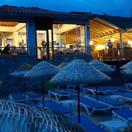 Sokakagzi Assos Nazan Motel Restoran Beach מראה חיצוני תמונה