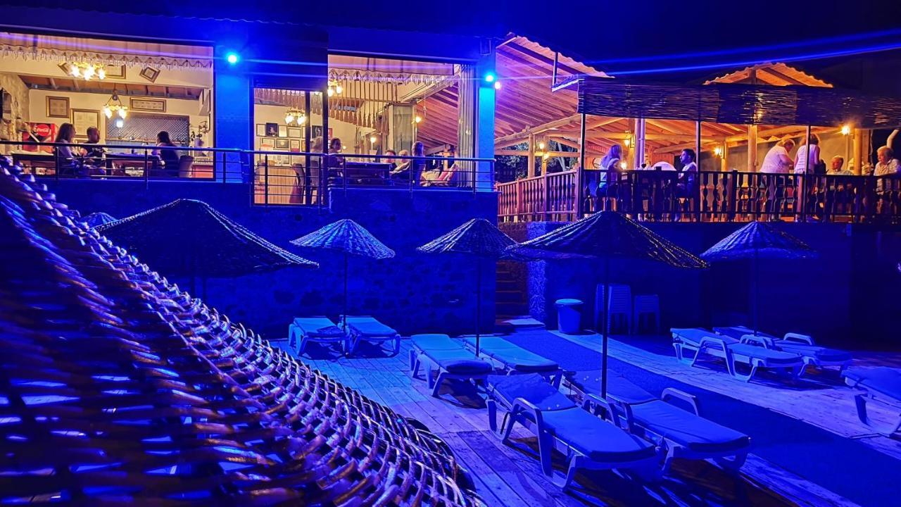 Sokakagzi Assos Nazan Motel Restoran Beach מראה חיצוני תמונה
