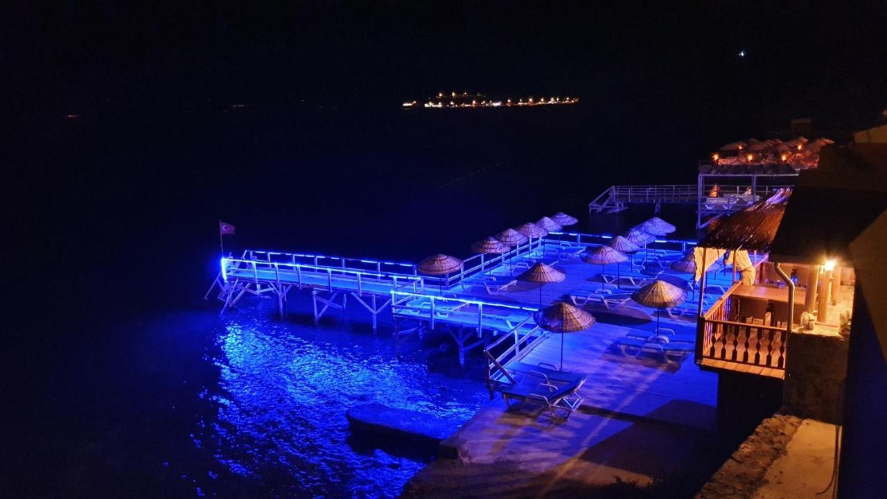 Sokakagzi Assos Nazan Motel Restoran Beach מראה חיצוני תמונה