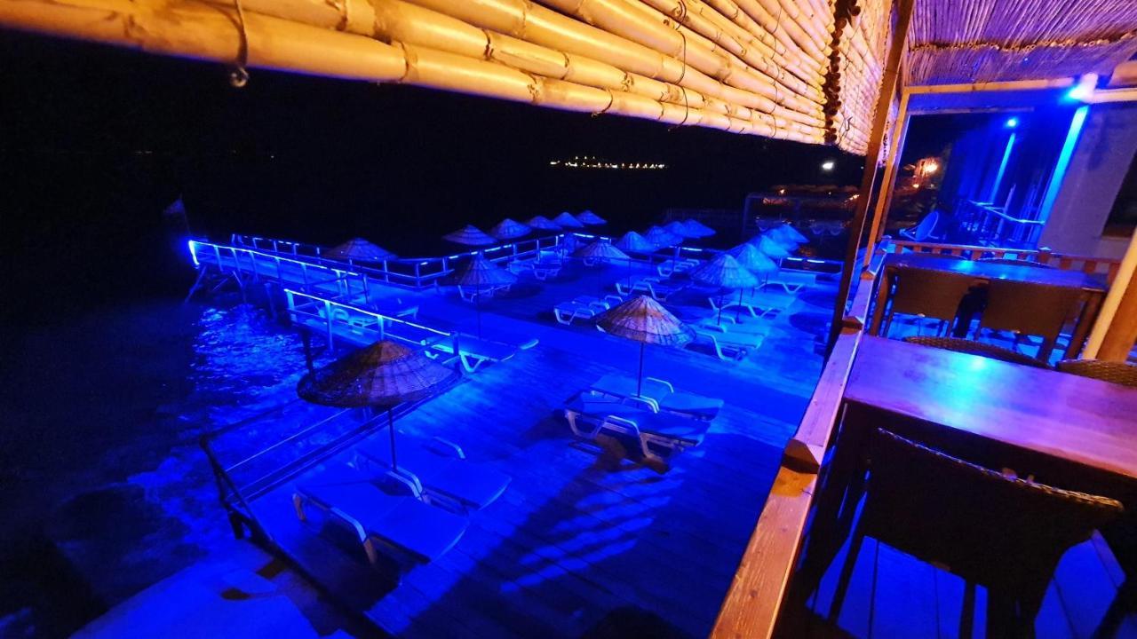 Sokakagzi Assos Nazan Motel Restoran Beach מראה חיצוני תמונה