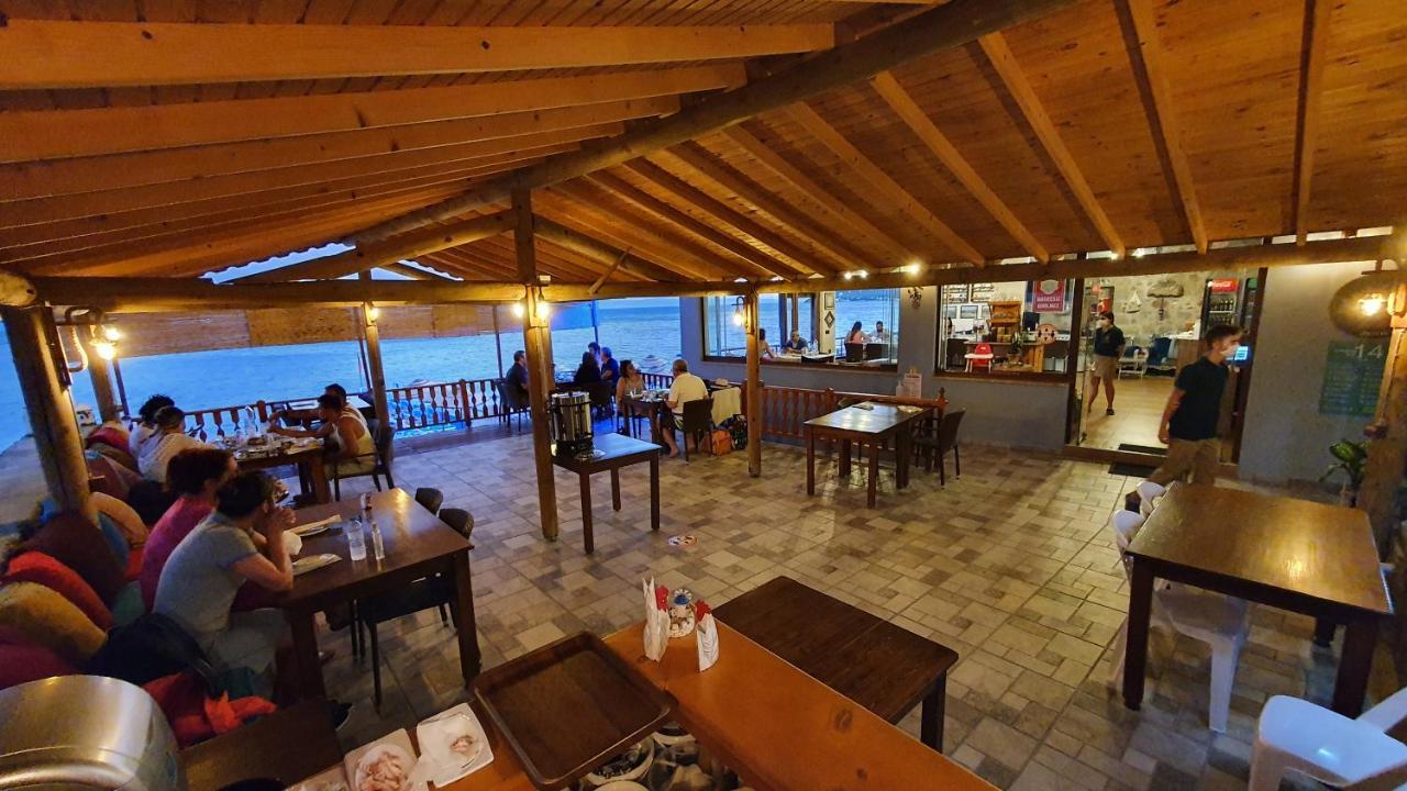 Sokakagzi Assos Nazan Motel Restoran Beach מראה חיצוני תמונה