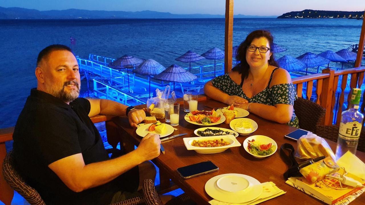Sokakagzi Assos Nazan Motel Restoran Beach מראה חיצוני תמונה