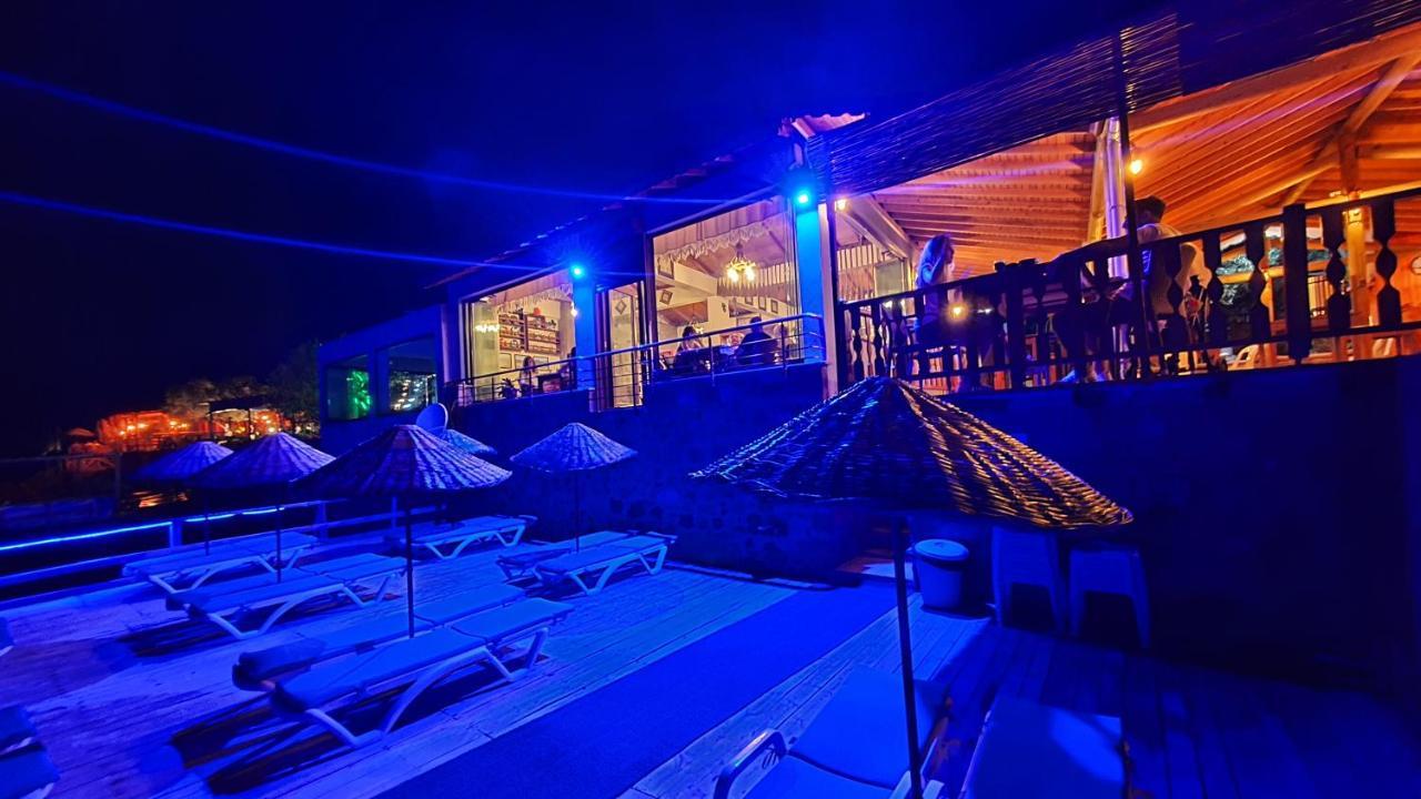 Sokakagzi Assos Nazan Motel Restoran Beach מראה חיצוני תמונה