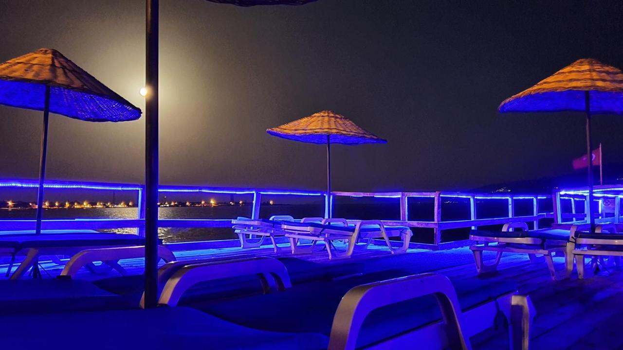 Sokakagzi Assos Nazan Motel Restoran Beach מראה חיצוני תמונה