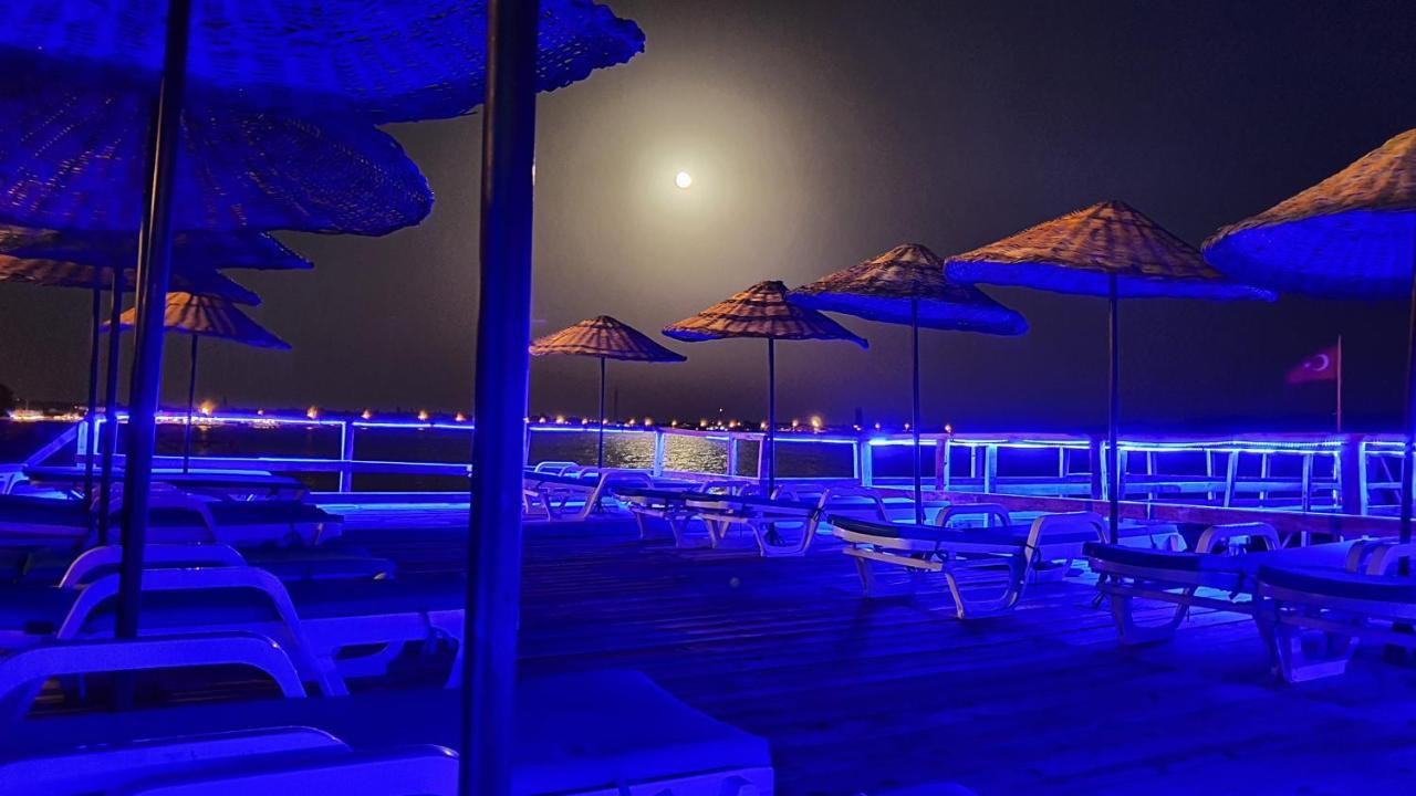 Sokakagzi Assos Nazan Motel Restoran Beach מראה חיצוני תמונה