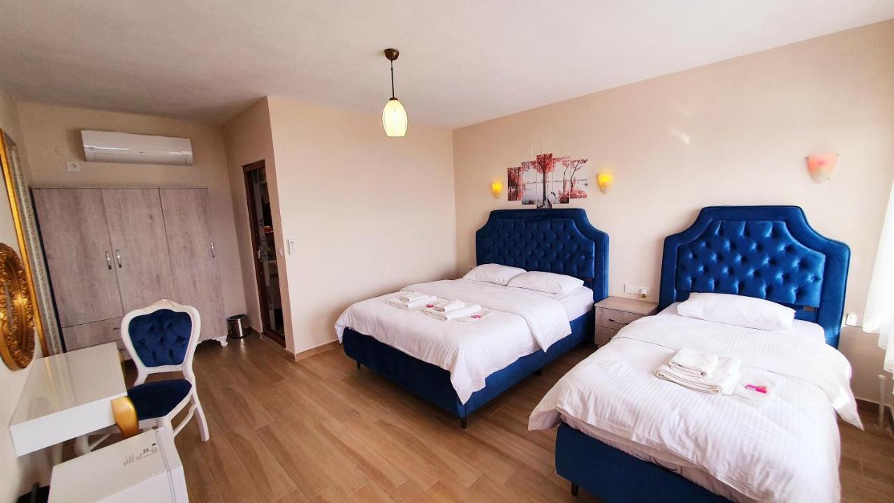 Sokakagzi Assos Nazan Motel Restoran Beach מראה חיצוני תמונה