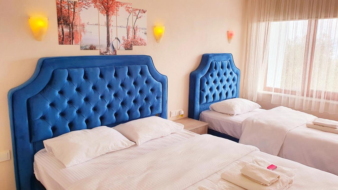 Sokakagzi Assos Nazan Motel Restoran Beach מראה חיצוני תמונה