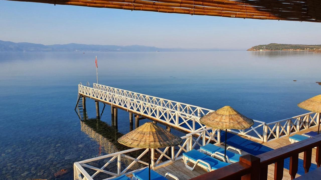 Sokakagzi Assos Nazan Motel Restoran Beach מראה חיצוני תמונה