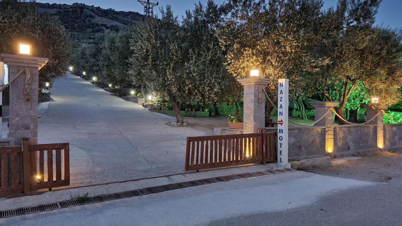 Sokakagzi Assos Nazan Motel Restoran Beach מראה חיצוני תמונה