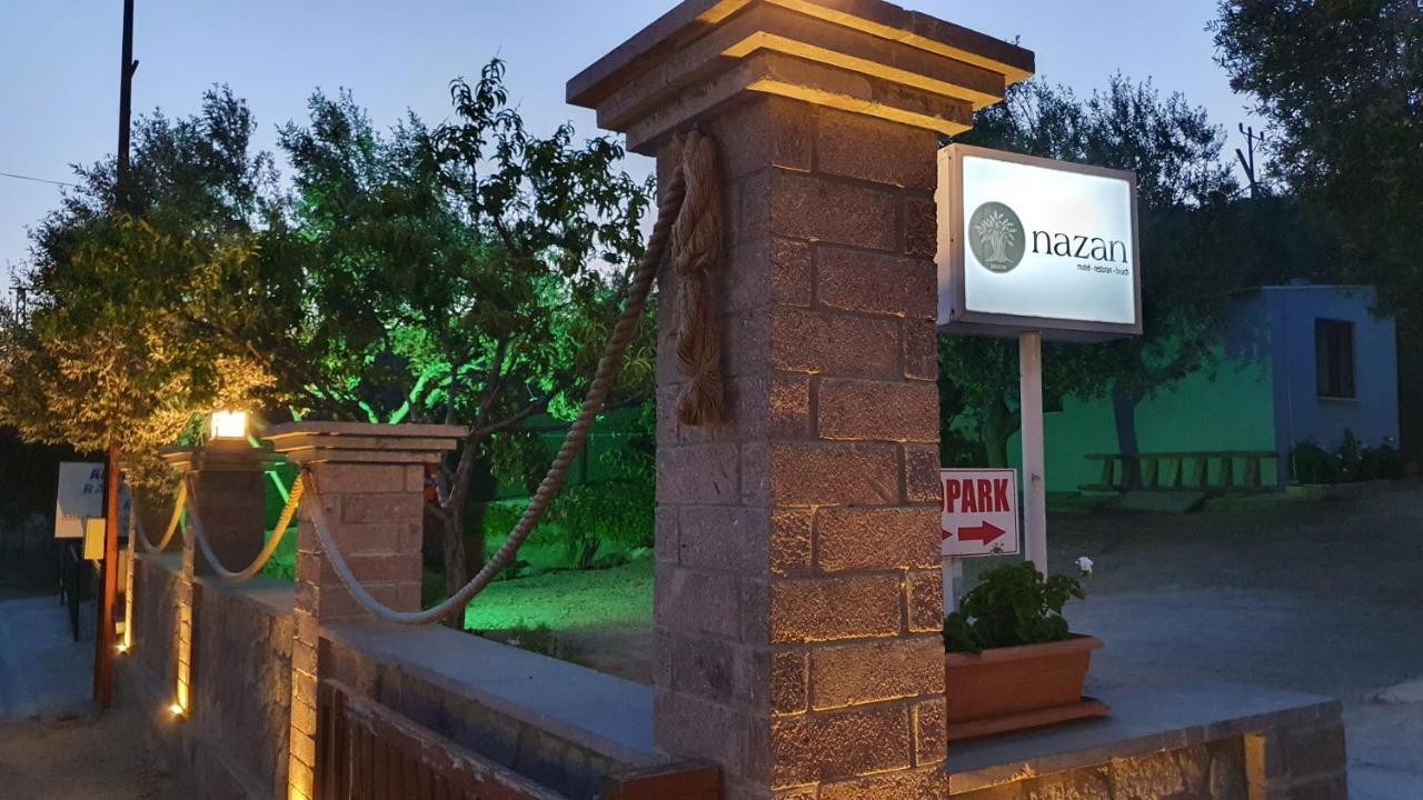 Sokakagzi Assos Nazan Motel Restoran Beach מראה חיצוני תמונה