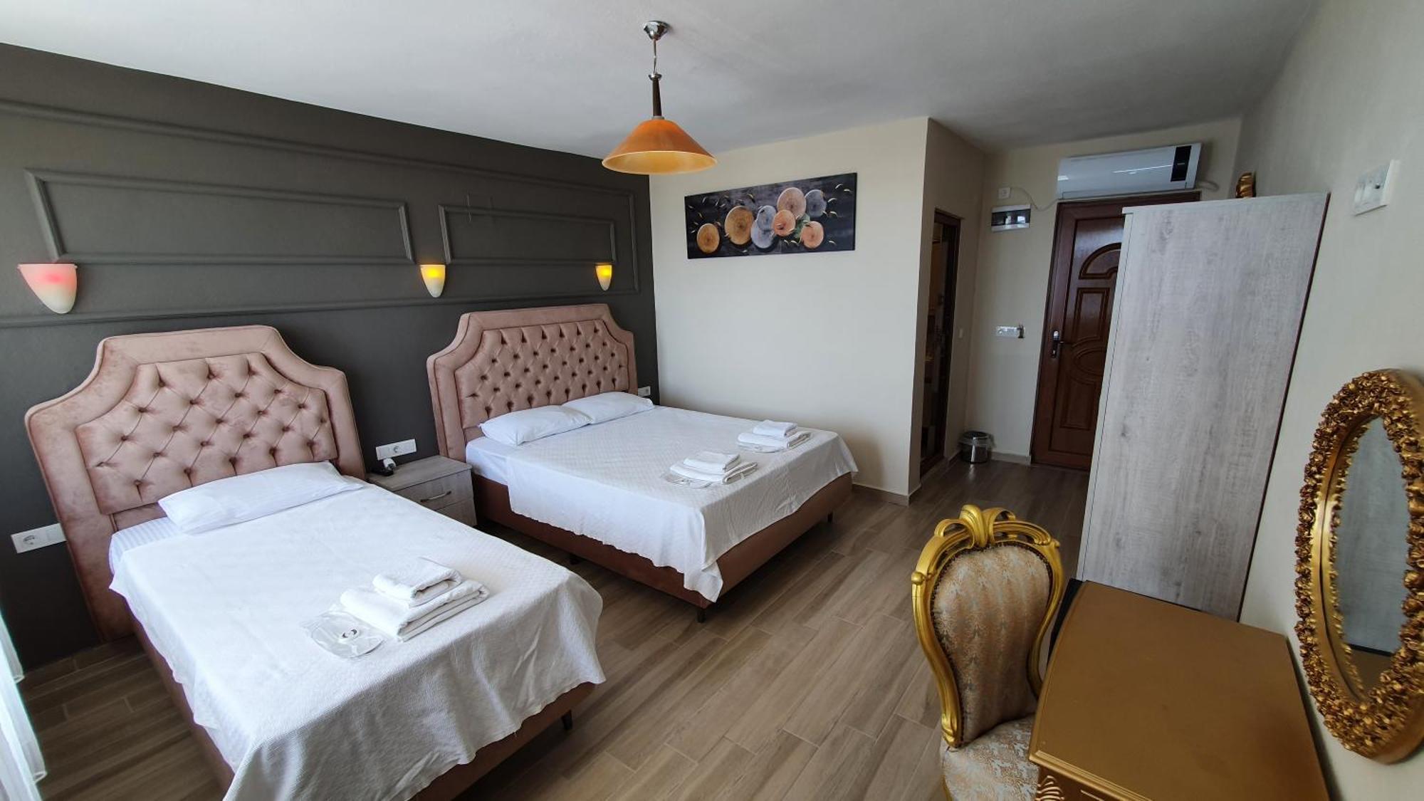 Sokakagzi Assos Nazan Motel Restoran Beach חדר תמונה