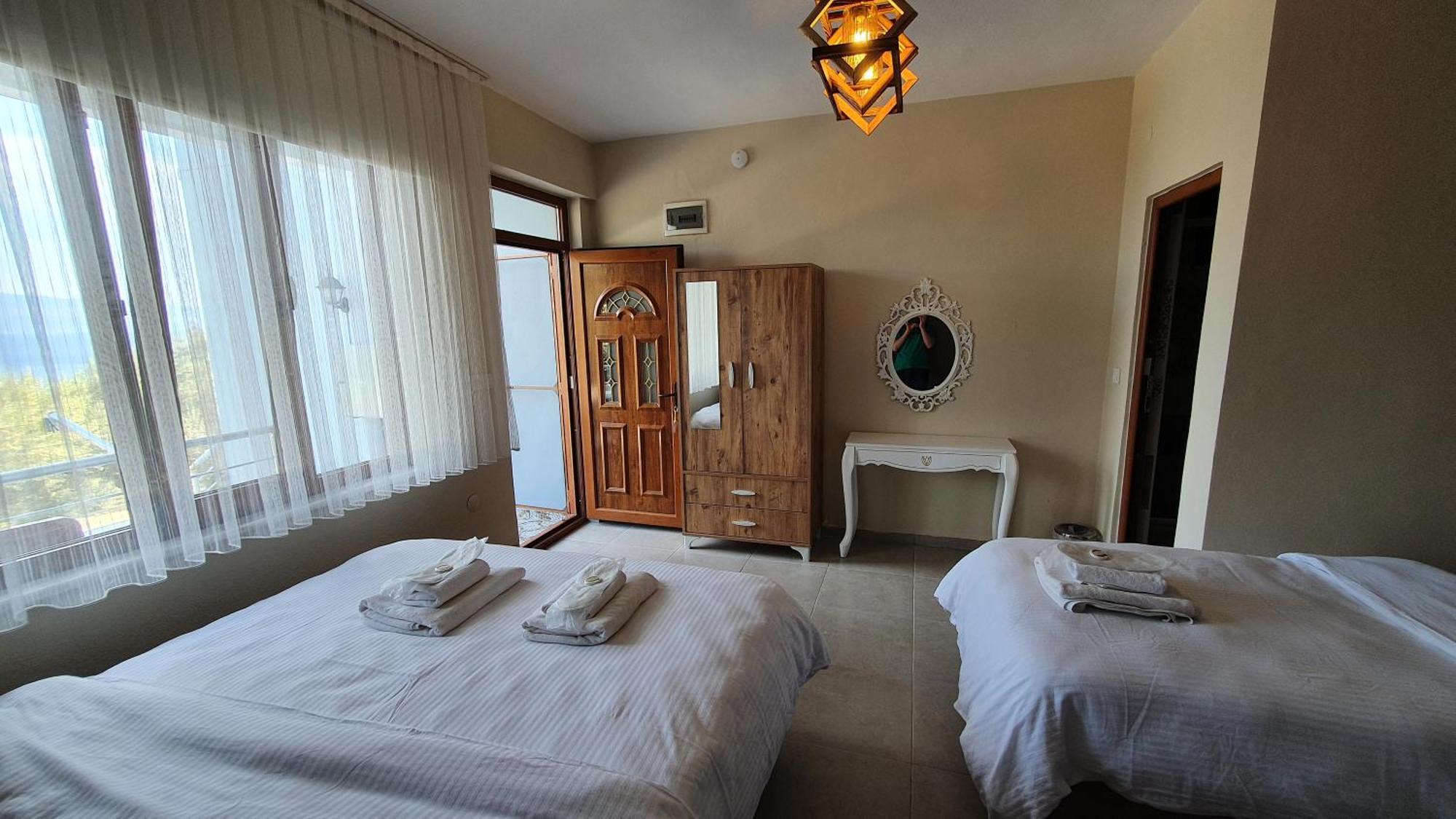 Sokakagzi Assos Nazan Motel Restoran Beach חדר תמונה