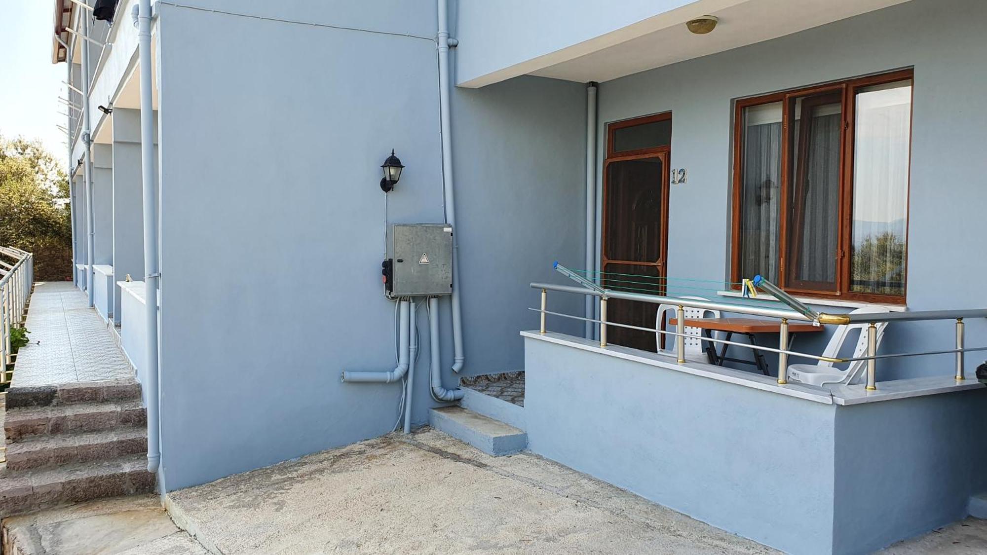 Sokakagzi Assos Nazan Motel Restoran Beach חדר תמונה