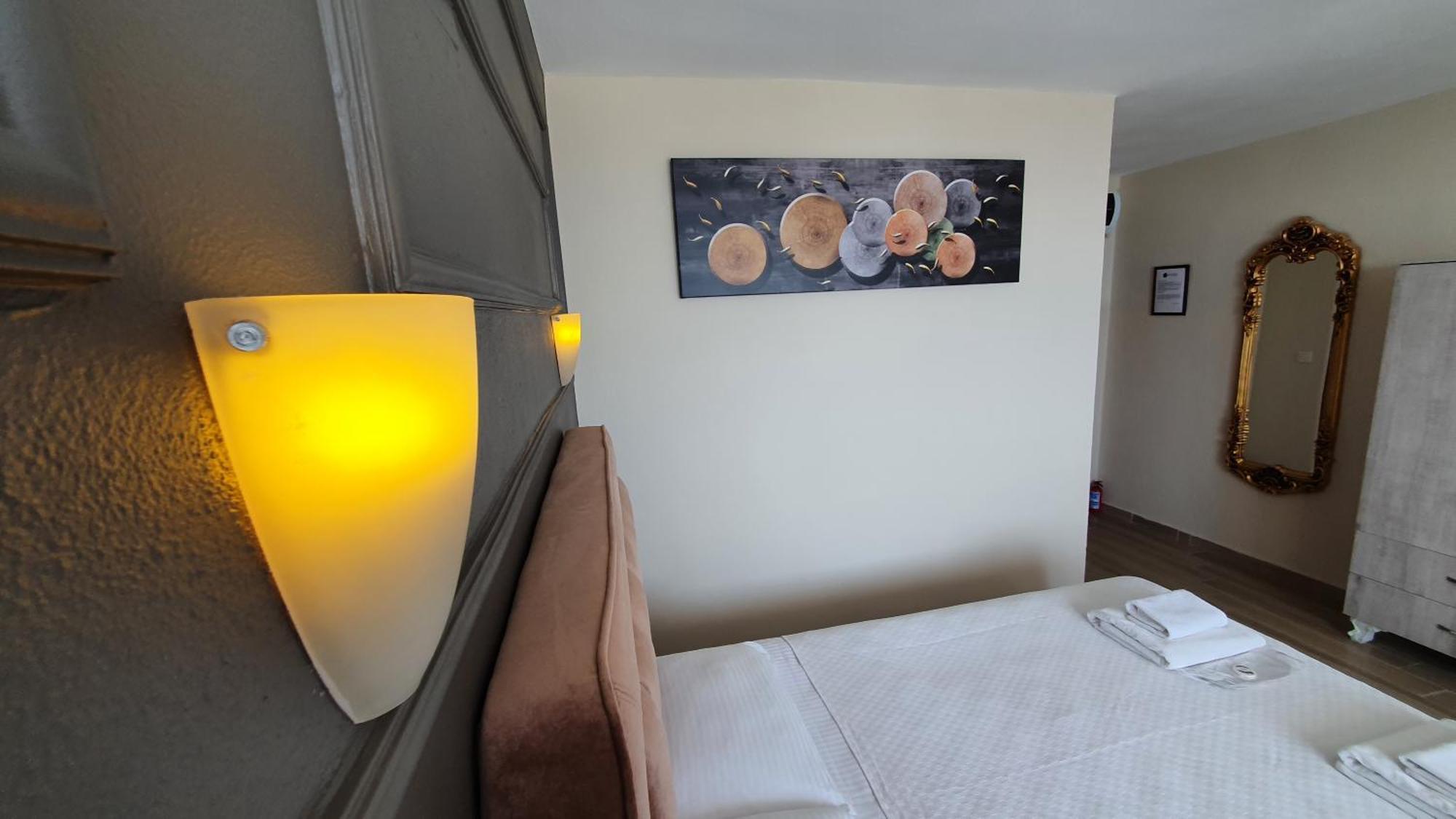 Sokakagzi Assos Nazan Motel Restoran Beach חדר תמונה
