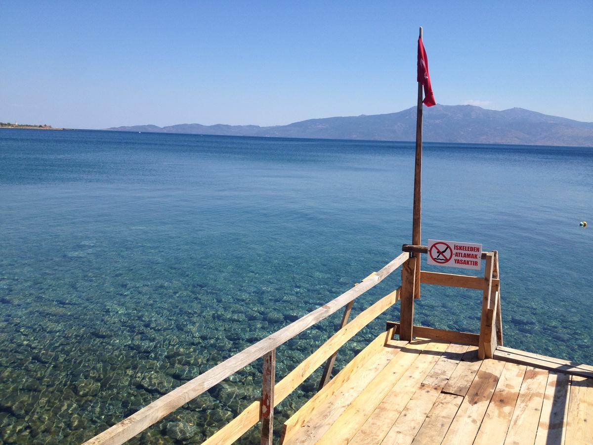 Sokakagzi Assos Nazan Motel Restoran Beach מראה חיצוני תמונה