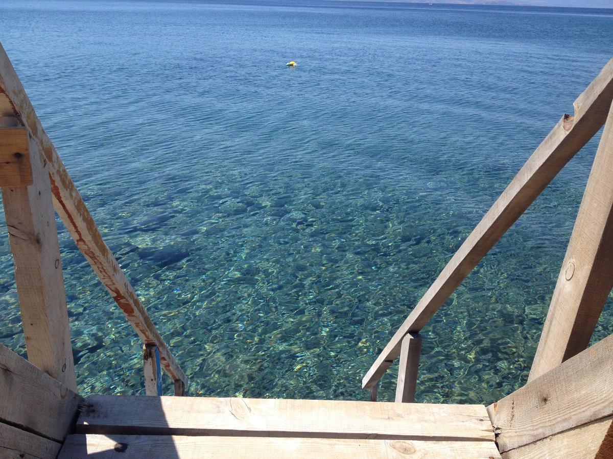 Sokakagzi Assos Nazan Motel Restoran Beach מראה חיצוני תמונה