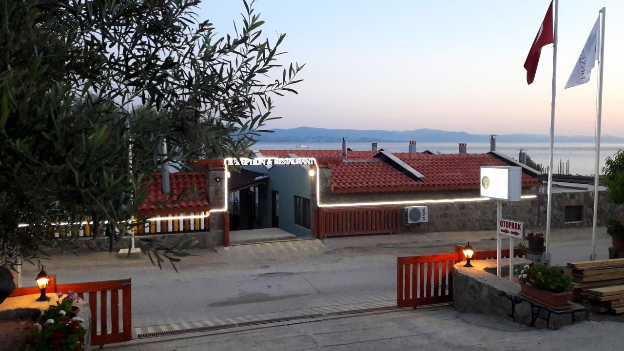 Sokakagzi Assos Nazan Motel Restoran Beach מראה חיצוני תמונה