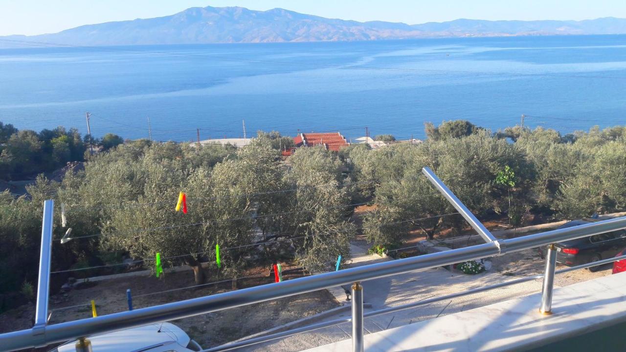 Sokakagzi Assos Nazan Motel Restoran Beach מראה חיצוני תמונה