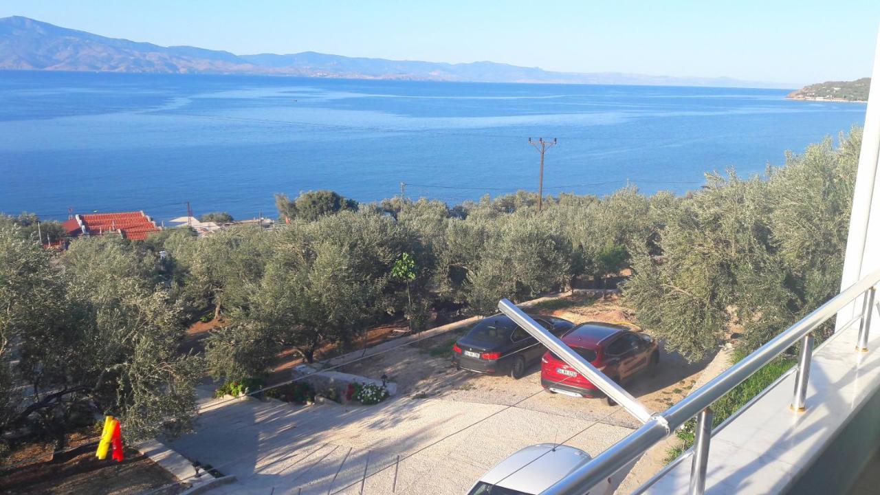 Sokakagzi Assos Nazan Motel Restoran Beach מראה חיצוני תמונה