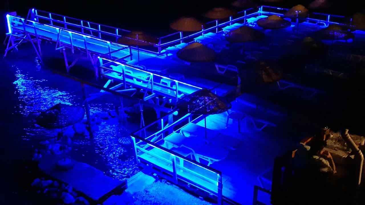 Sokakagzi Assos Nazan Motel Restoran Beach מראה חיצוני תמונה