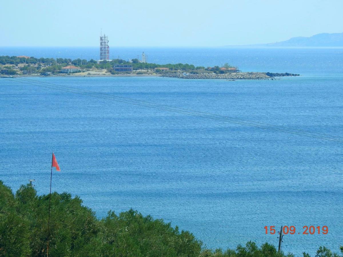 Sokakagzi Assos Nazan Motel Restoran Beach מראה חיצוני תמונה