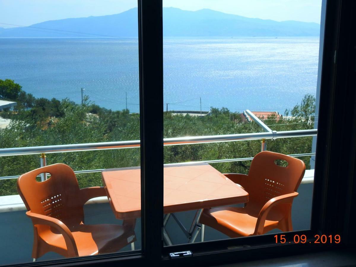 Sokakagzi Assos Nazan Motel Restoran Beach מראה חיצוני תמונה