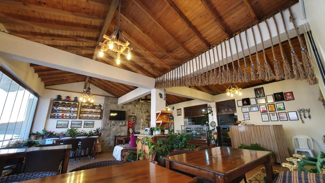 Sokakagzi Assos Nazan Motel Restoran Beach מראה חיצוני תמונה